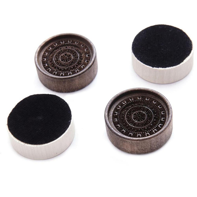 Фишки для нард "Греческий узор" 29 мм, Harutyunyan  - изображение 2