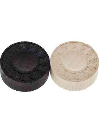 Комплект фишек для нард Орнамент 30 мм 