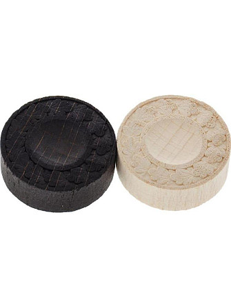 Комплект фишек для нард Орнамент 30 мм  - изображение 2