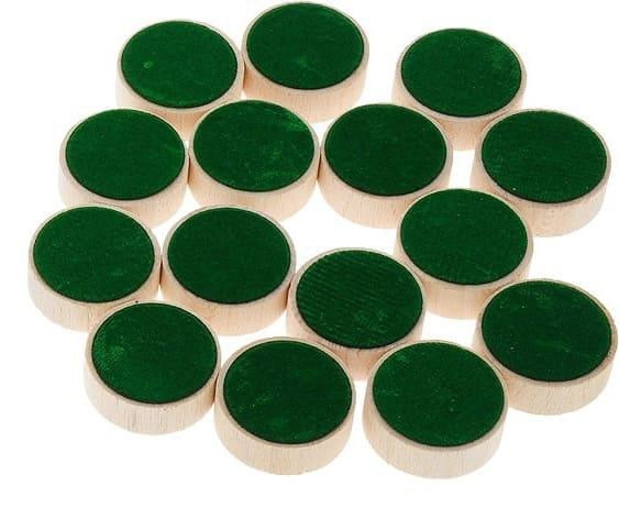 Комплект фишек для нард Орнамент 30 мм  - изображение 3