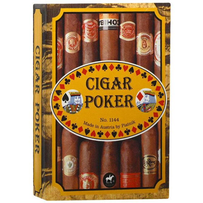 Карты игральные "Сигар Покер" , 55 карт  - изображение 2