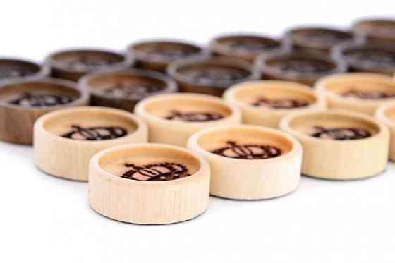 Фишки для нард и шашек "Корона" 29 мм, Harutyunyan 