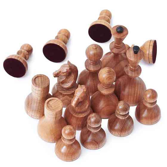 Шахматные фигуры Фемида WoodGames 