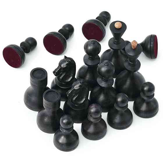 Шахматные фигуры Фемида WoodGames 