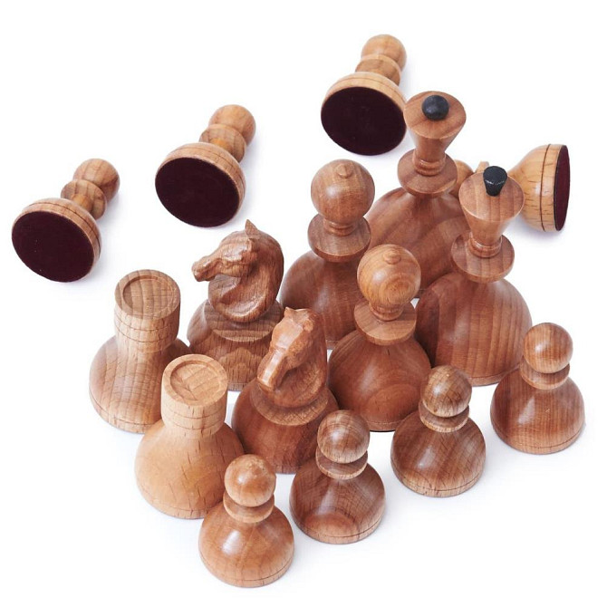 Шахматные фигуры Фемида WoodGames  - изображение 3