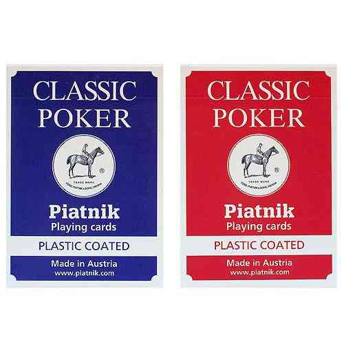 Карты игральные "Классик Покер" , 55 карт 
