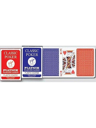 Карты игральные "Классик Покер" , 55 карт  - изображение 2