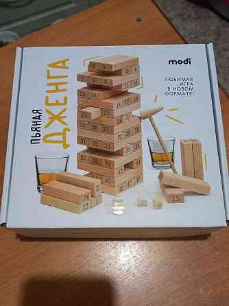 Настольная игра Пьяная Дженга 