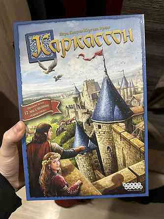 Настольная игра Каркассон (2019) 