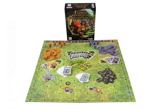 Гномы - вредители Древние шахты 