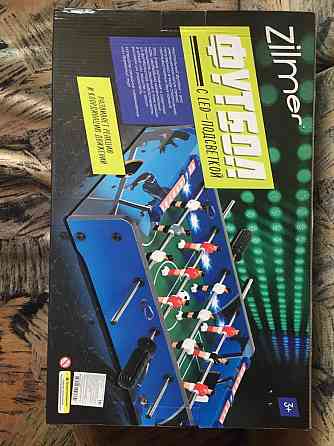 Настольный футбол. 