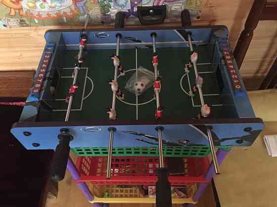 Настольный футбол. 