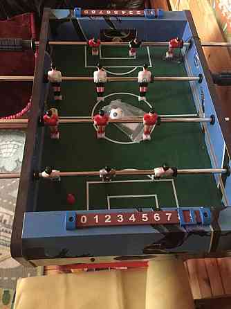 Настольный футбол. 