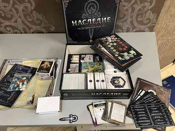 Игра настольная «Наследие» 