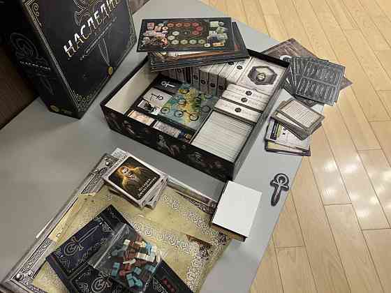 Игра настольная «Наследие» 