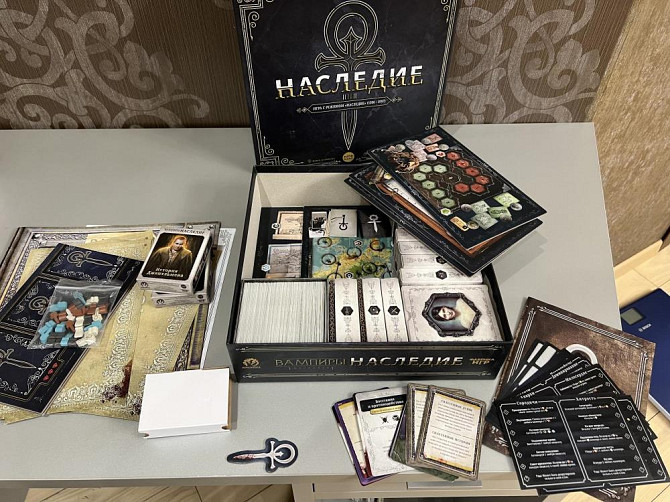 Игра настольная «Наследие»  - изображение 4