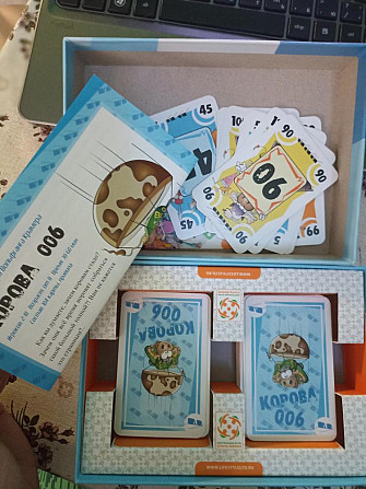 Настольная игра Корова 006  - изображение 2