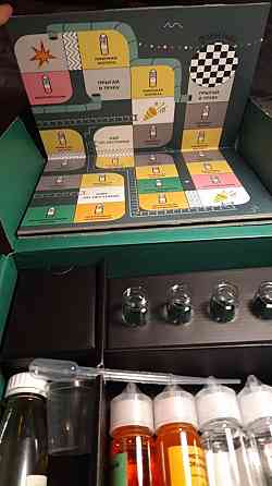 Настольная химическая игра . 