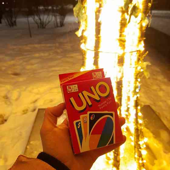 Настольная игра uno 