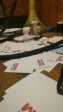 Карточная игра "Чё за мем" 