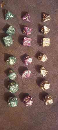 Дайсы для ДнД 