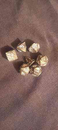 Дайсы для ДнД 