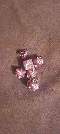 Дайсы для ДнД 