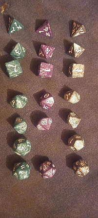 Дайсы для ДнД  - изображение 2