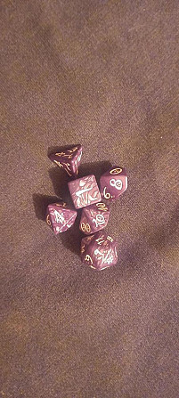 Дайсы для ДнД  - изображение 1