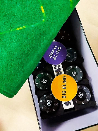 Покер, набор для игры (200 фишек, 2 колоды карт)  - изображение 4