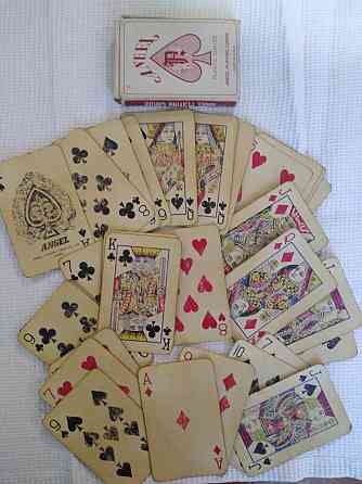 Карты игральные ГДР 