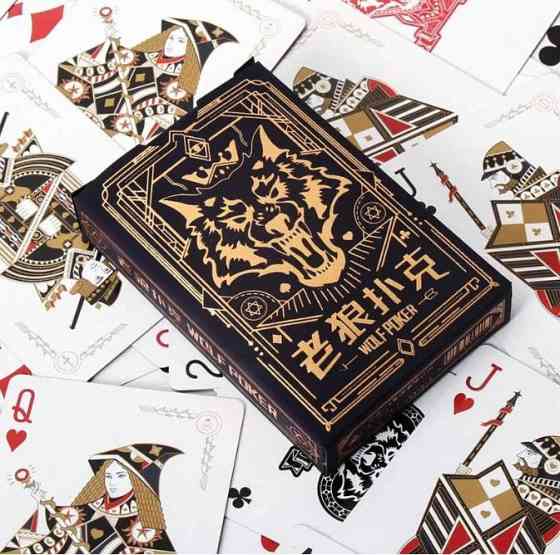 Игральные карты Xiaomi Old Wolf Poker 