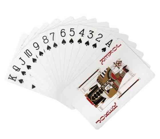 Игральные карты Xiaomi Old Wolf Poker 