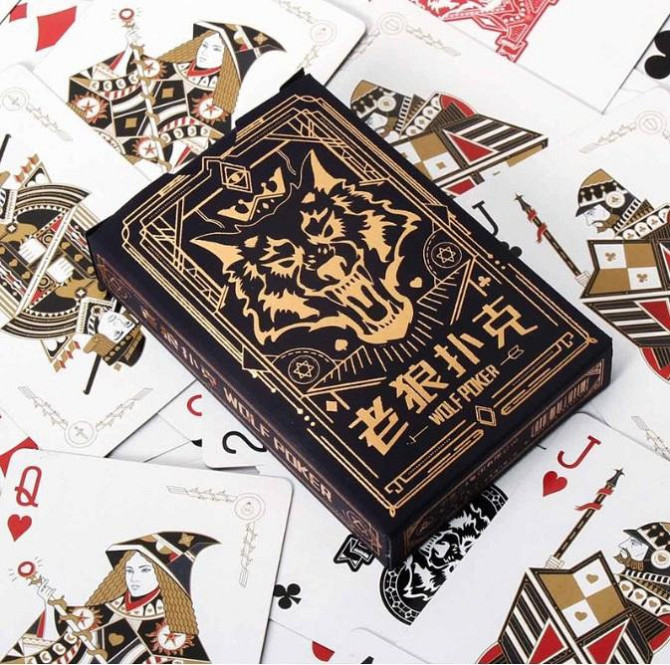 Игральные карты Xiaomi Old Wolf Poker  - изображение 1