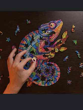 Пазл деревянный unidragon кинг сайз 