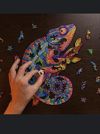 Пазл деревянный unidragon кинг сайз  - изображение 1