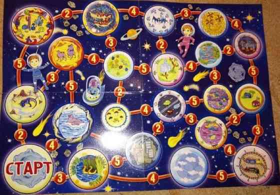 Обучающая настольная игра Логопедический тренажер 