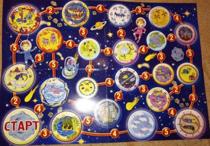 Обучающая настольная игра Логопедический тренажер  - изображение 3