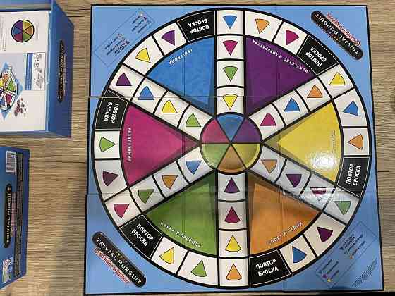 Настольная игра Hasbro - Trivial Pursuit 