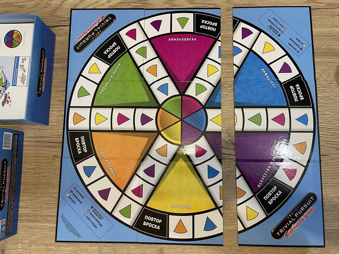 Настольная игра Hasbro - Trivial Pursuit  - изображение 3