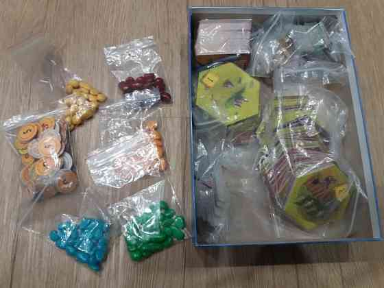 Настольная игра Герои темных земель 