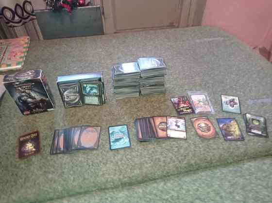 Карточки берсерк 