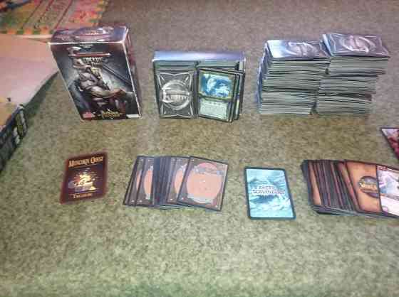 Карточки берсерк 