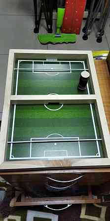 Игра вышибалы (футбольное поле) 