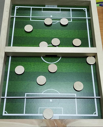 Игра вышибалы (футбольное поле)  - изображение 2
