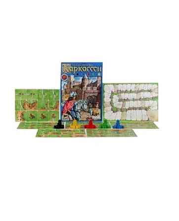 Каркассон настольная игра 