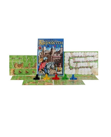 Каркассон настольная игра  - изображение 3