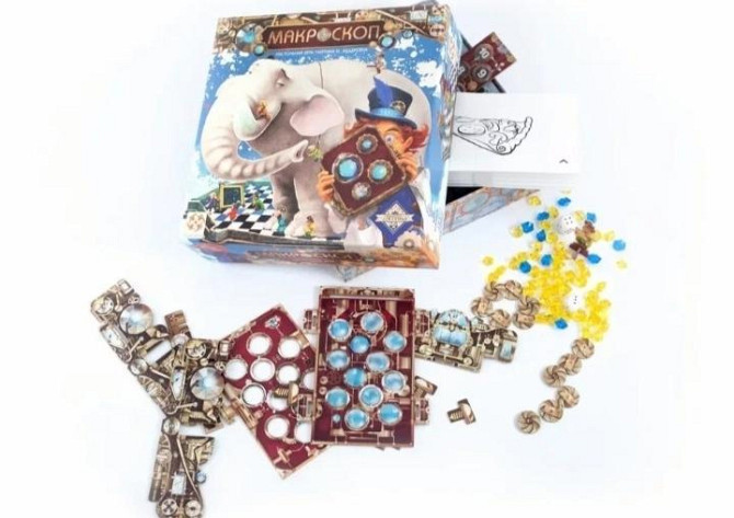 Макроскоп Настольная игра  - изображение 2