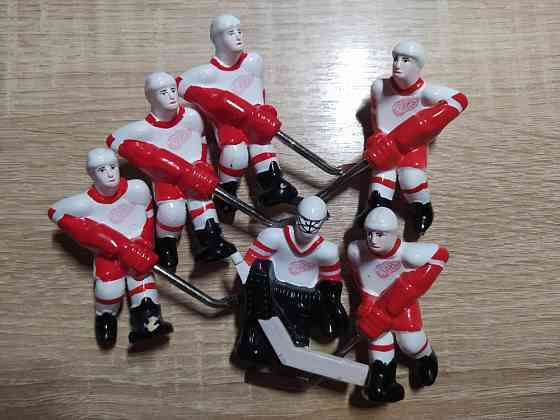 Команда Детройт для настольного хоккея 