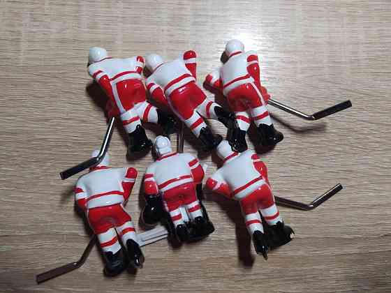 Команда Детройт для настольного хоккея 